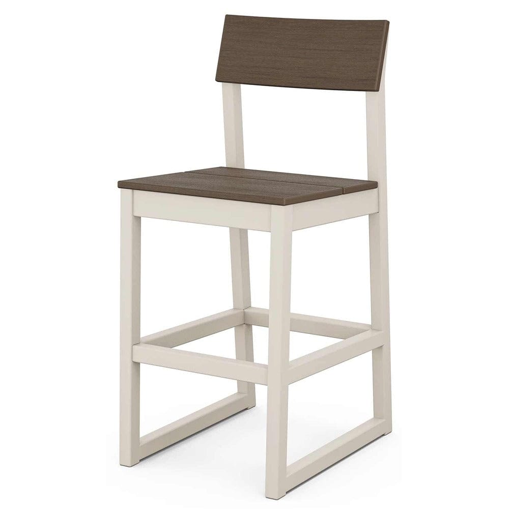 POLYWOOD® EDGE Bar Side Chair - Select Accents - EMD102