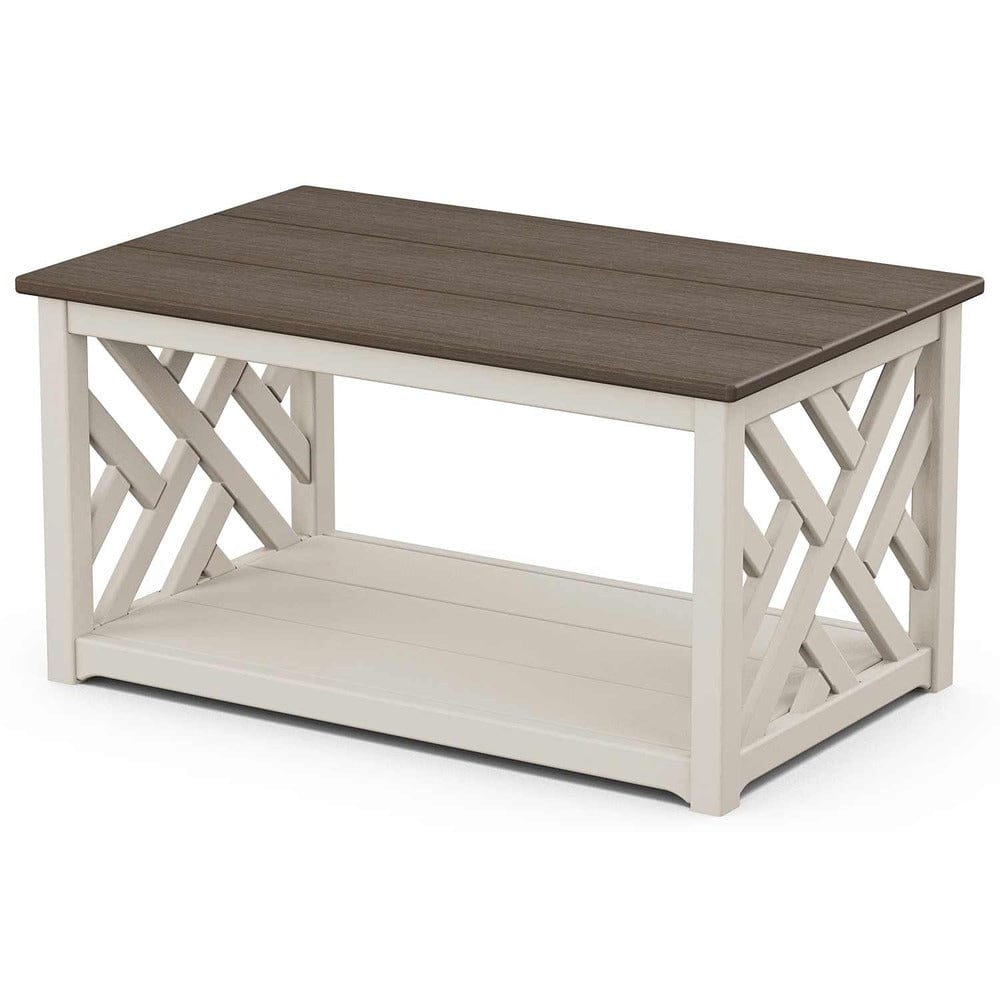 POLYWOOD® Chippendale Coffee Table - Select Accents - CT2P23362 Outdoor Coffee Table POLYWOOD®