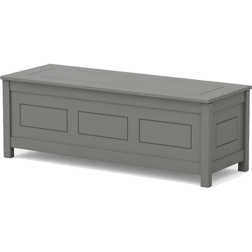 POLYWOOD® Country Living 48" Storage Bench - CLBNS483 Storage POLYWOOD®