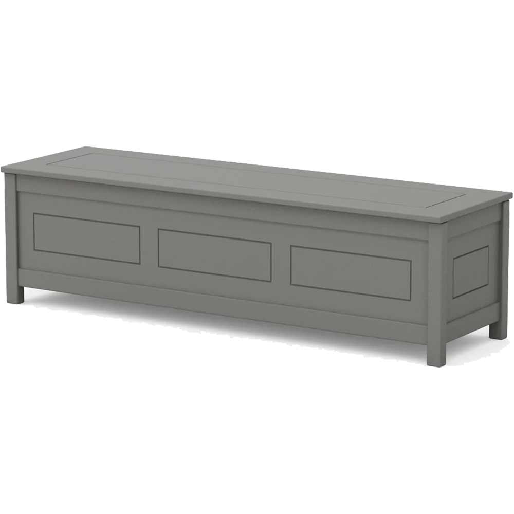 POLYWOOD® Country Living 60" Storage Bench - CLBNS603 Storage POLYWOOD®