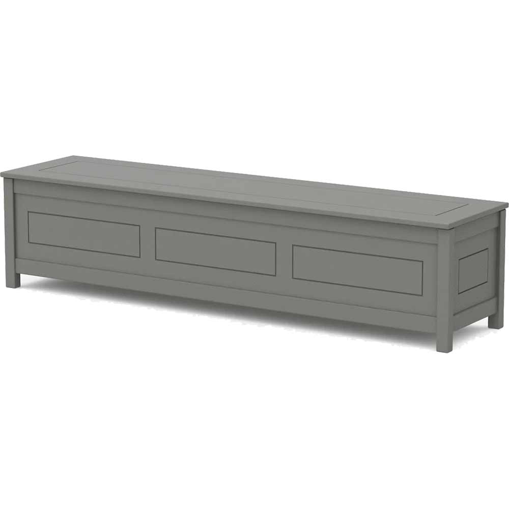 POLYWOOD® Country Living 72" Storage Bench - CLBNS723 Storage POLYWOOD®