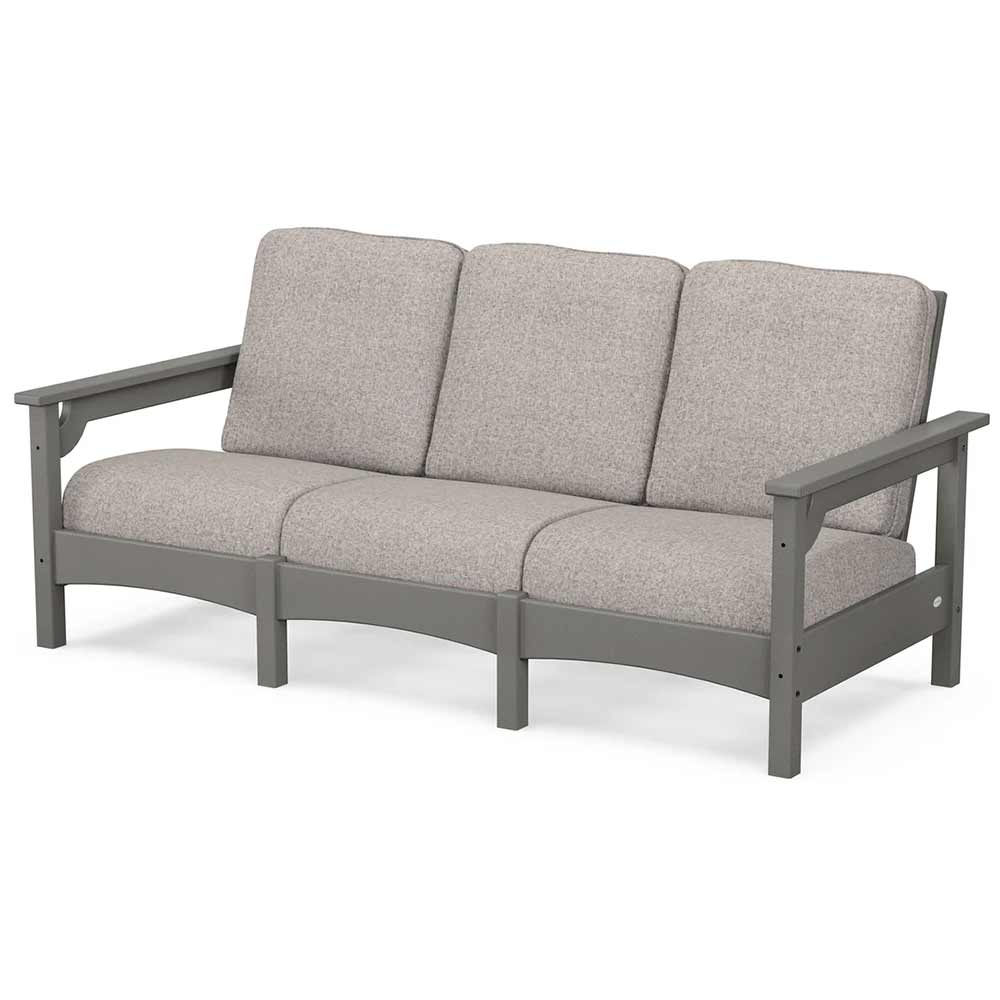 POLYWOOD® Club Sofa - PWCLC71 Outdoor Furniture POLYWOOD®