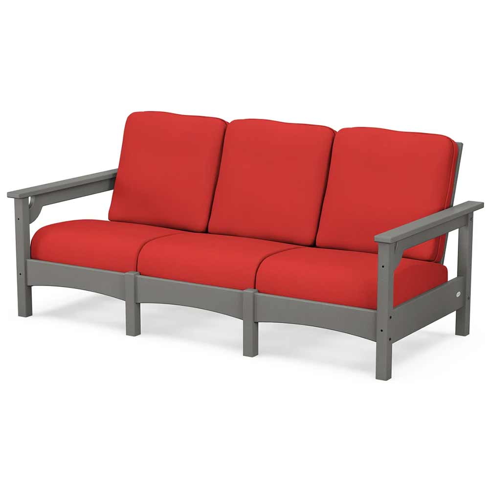 POLYWOOD® Club Sofa - PWCLC71 Outdoor Furniture POLYWOOD®