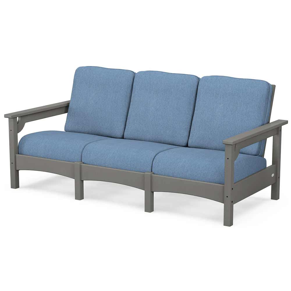 POLYWOOD® Club Sofa - PWCLC71 Outdoor Furniture POLYWOOD®
