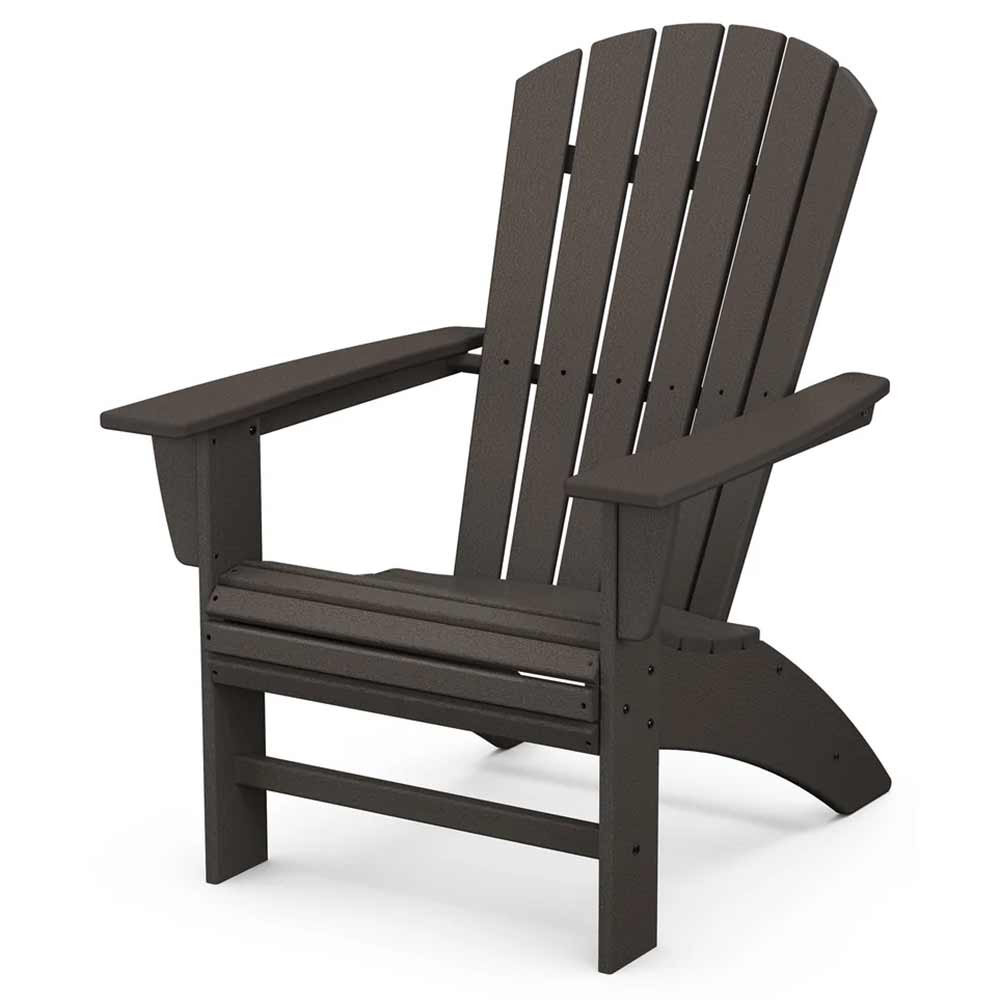 POLYWOOD® Nautical Curveback Adirondack Chair - AD610