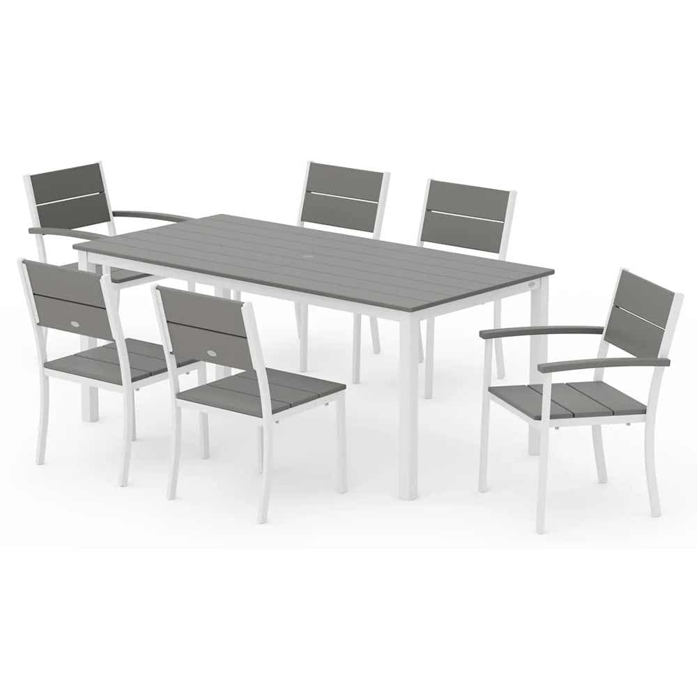 POLYWOOD® Main Street 7-Piece Dining Set - PWS2861-1 Dining Set POLYWOOD®