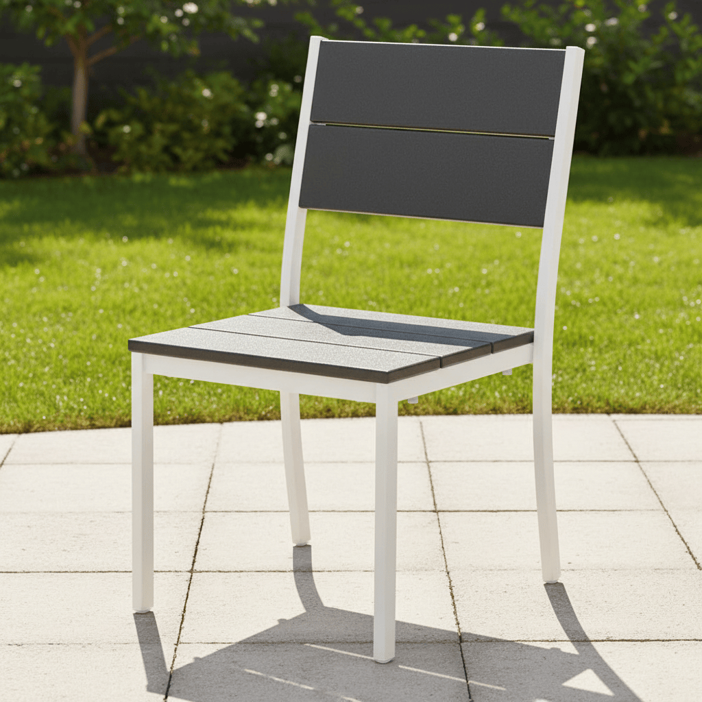 POLYWOOD® - Main Street Stacking Dining Side Chair - AL110