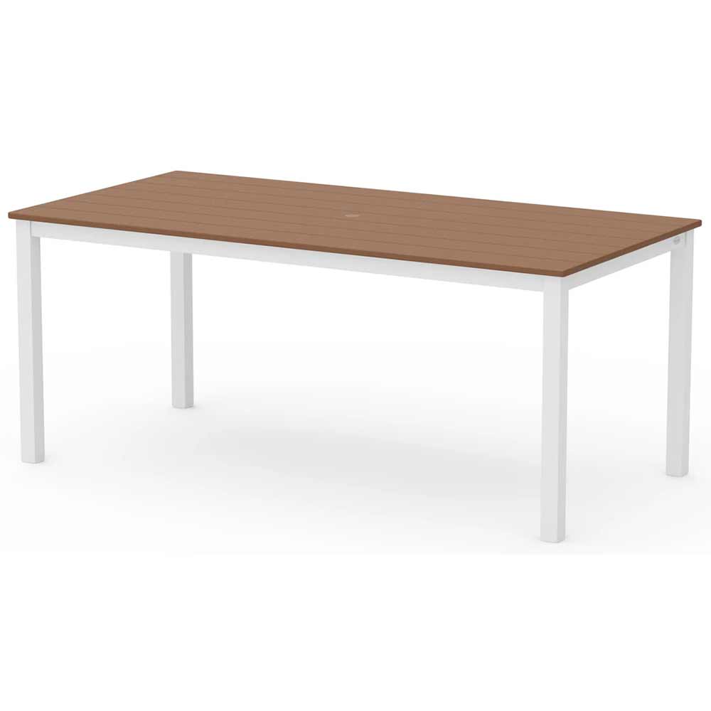POLYWOOD® - Main Street 36 x 72 Dining Table - ALT3672 Outdoor Furniture POLYWOOD®