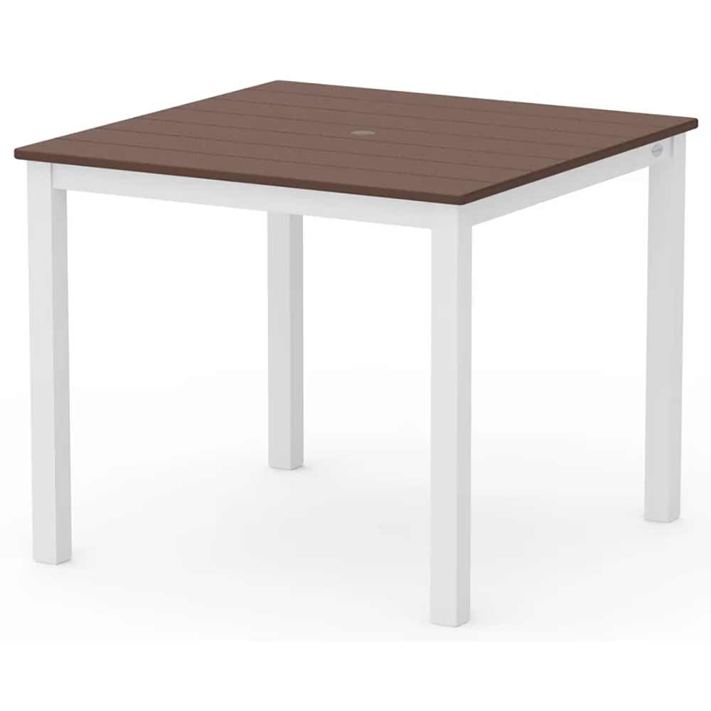 POLYWOOD® - Main Street 36 x 36 Dining Table - ALT36 Outdoor Furniture POLYWOOD®