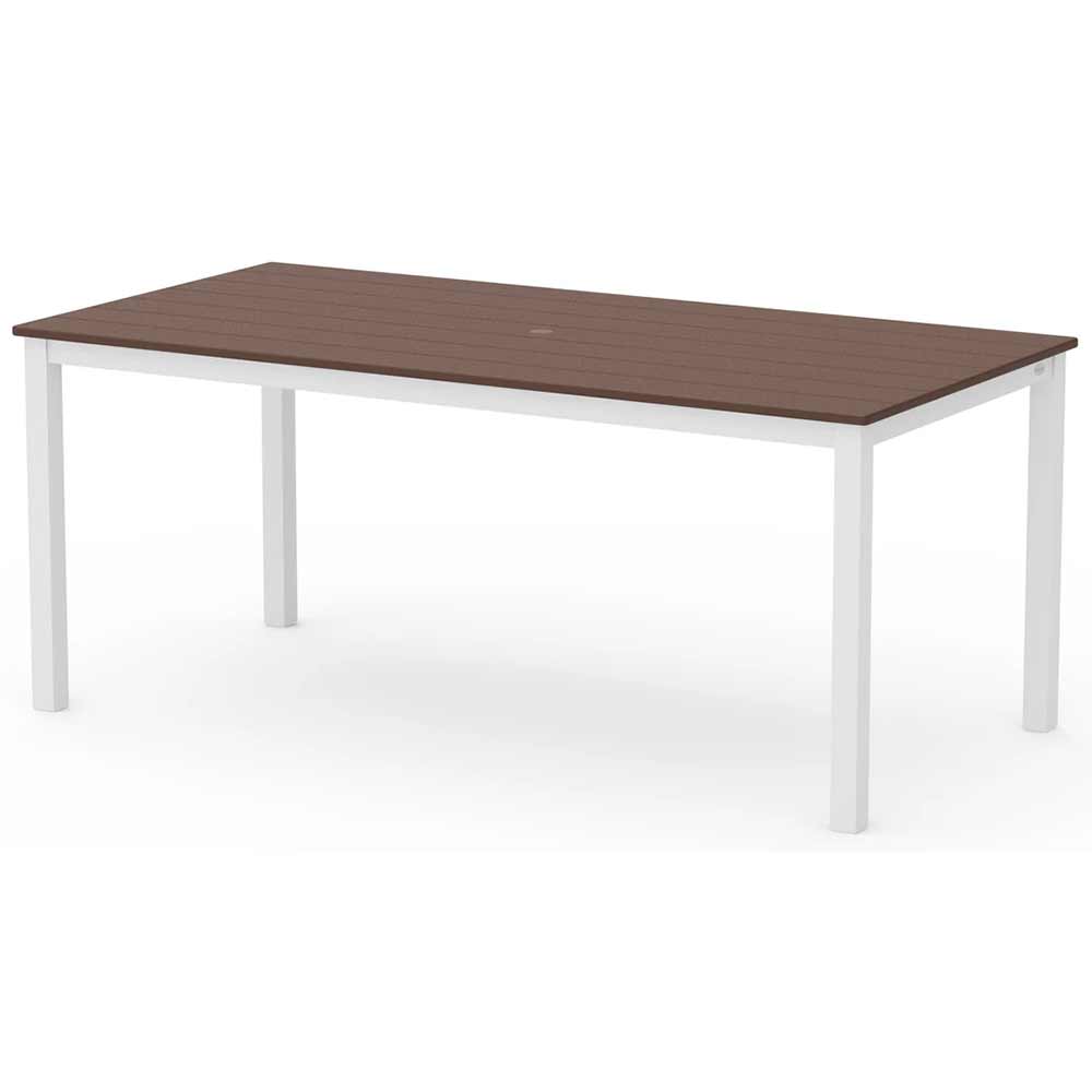 POLYWOOD® - Main Street 36 x 72 Dining Table - ALT3672 Outdoor Furniture POLYWOOD®