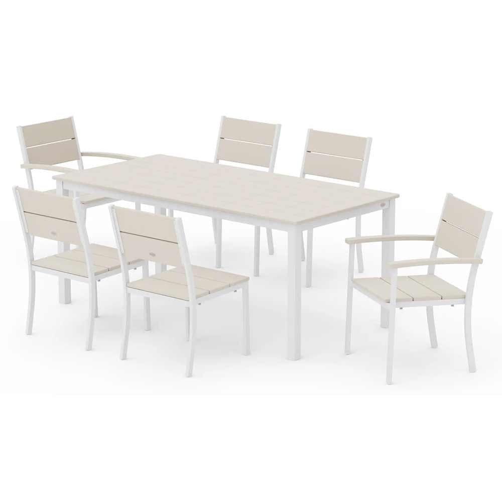 POLYWOOD® Main Street 7-Piece Dining Set - PWS2861-1 Dining Set POLYWOOD®