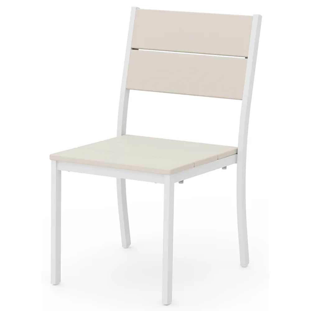 POLYWOOD® - Main Street Stacking Dining Side Chair - AL110 Chair POLYWOOD®