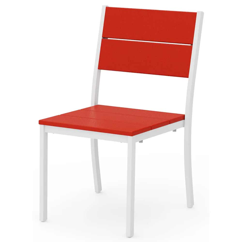 POLYWOOD® - Main Street Stacking Dining Side Chair - AL110 Chair POLYWOOD®