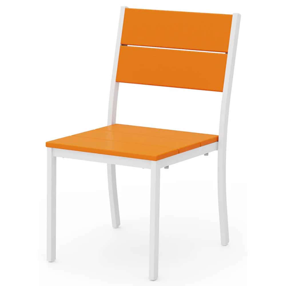 POLYWOOD® - Main Street Stacking Dining Side Chair - AL110 Chair POLYWOOD®