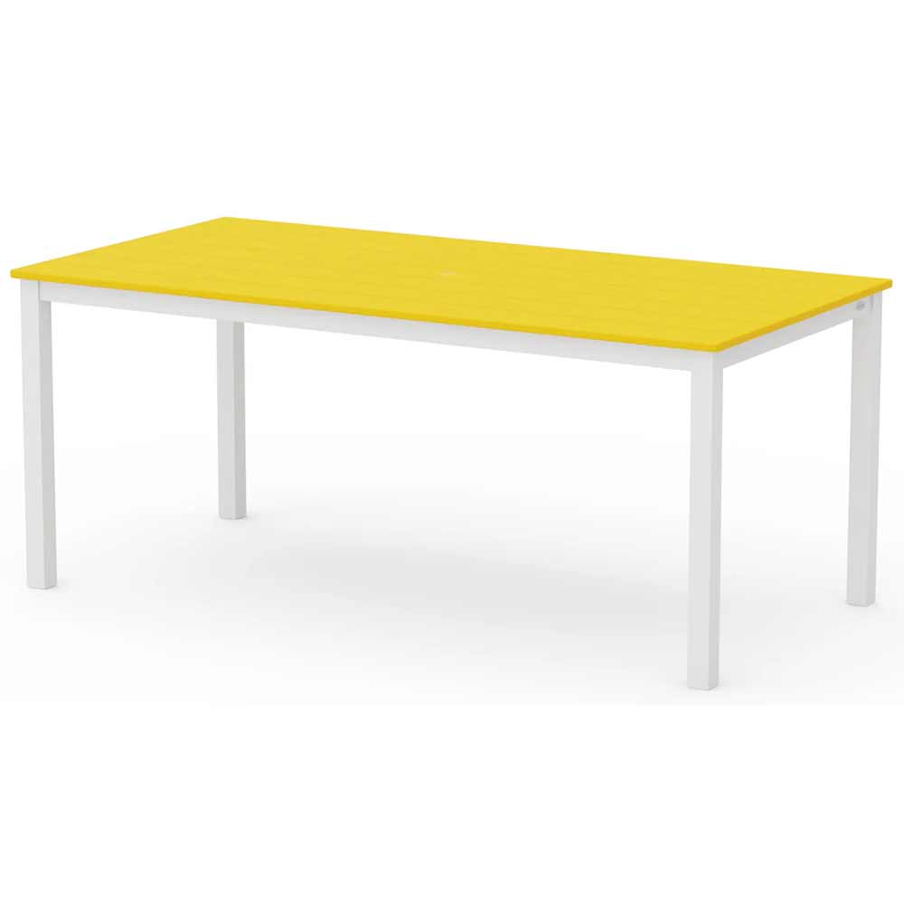 POLYWOOD® - Main Street 36 x 72 Dining Table - ALT3672 Outdoor Furniture POLYWOOD®