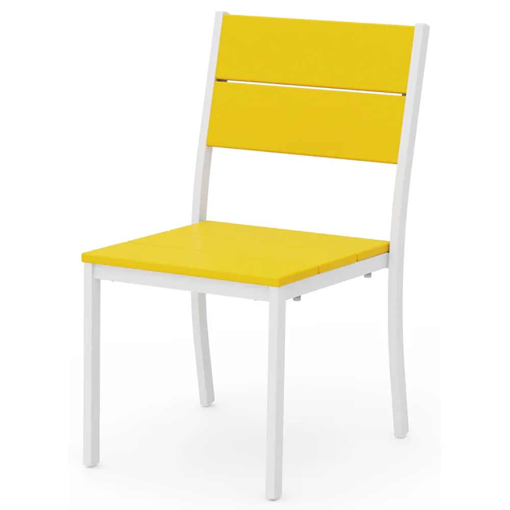 POLYWOOD® - Main Street Stacking Dining Side Chair - AL110 Chair POLYWOOD®