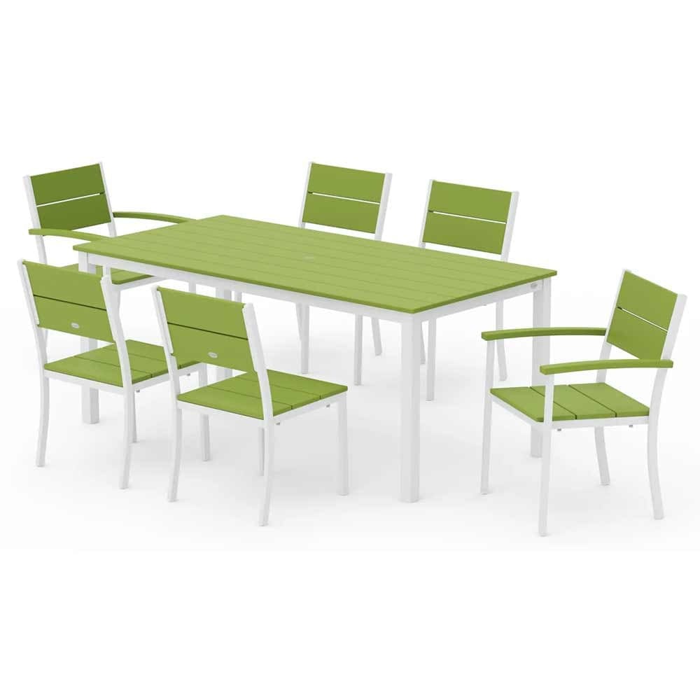 POLYWOOD® Main Street 7-Piece Dining Set - PWS2861-1 Dining Set POLYWOOD®