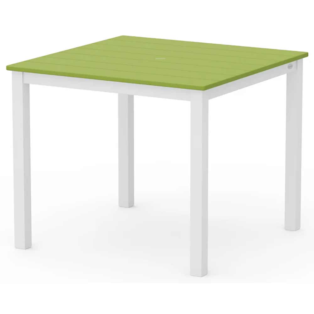 POLYWOOD® - Main Street 36 x 36 Dining Table - ALT36 Outdoor Furniture POLYWOOD®