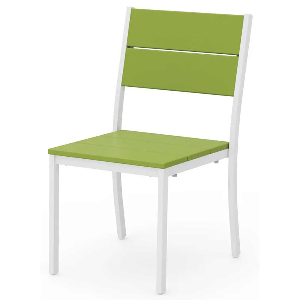 POLYWOOD® - Main Street Stacking Dining Side Chair - AL110 Chair POLYWOOD®