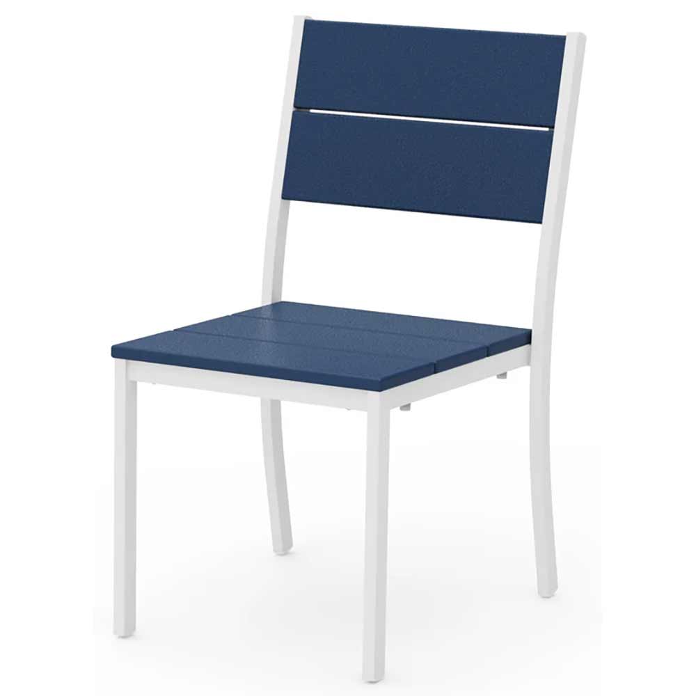 POLYWOOD® - Main Street Stacking Dining Side Chair - AL110 Chair POLYWOOD®