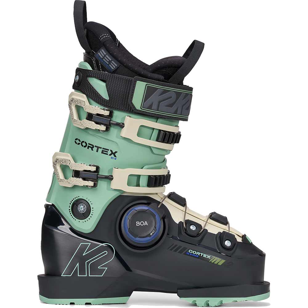 2026 K2 Cortex 95 BOA Women's Ski Boots Ski Boots K2