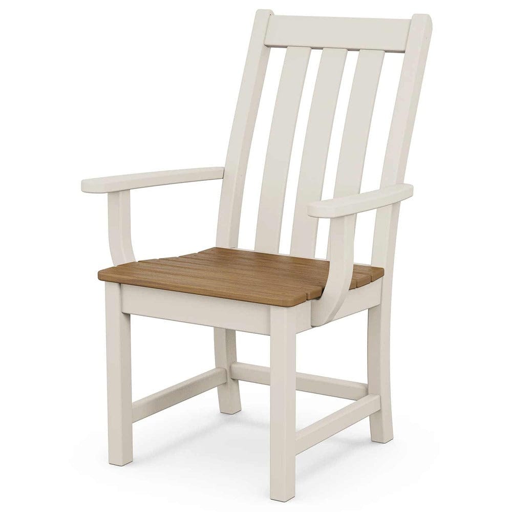 POLYWOOD® Vineyard Dining Arm Chair - Select Accents - VND230 Chair POLYWOOD®