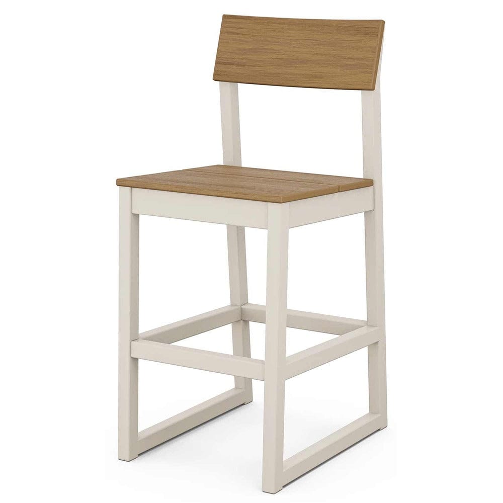 POLYWOOD® EDGE Bar Side Chair - Select Accents - EMD102