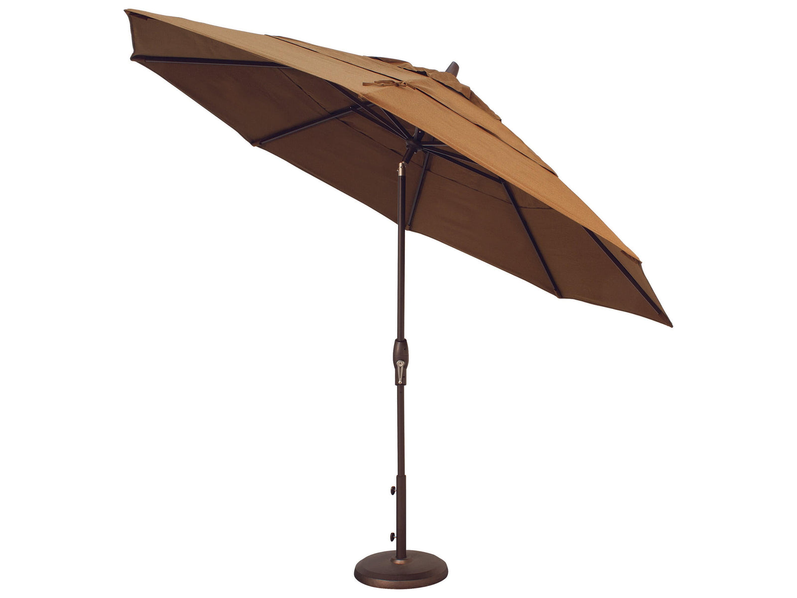 Treasure Garden Market Umbrella - Aluminum 11' Octagon Auto Tilt Crank Lift Umbrella Umbrellas Treasure Garden