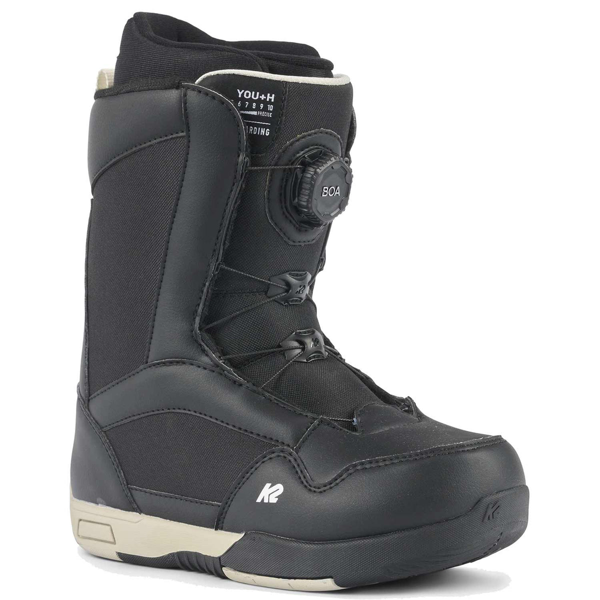 2024 K2 YOU+H Kids Snowboard Boots