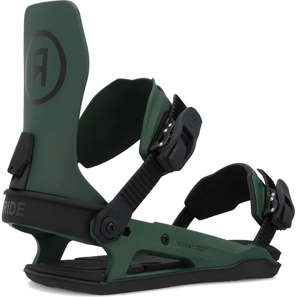 2025 Ride C-6 Snowboard Bindings