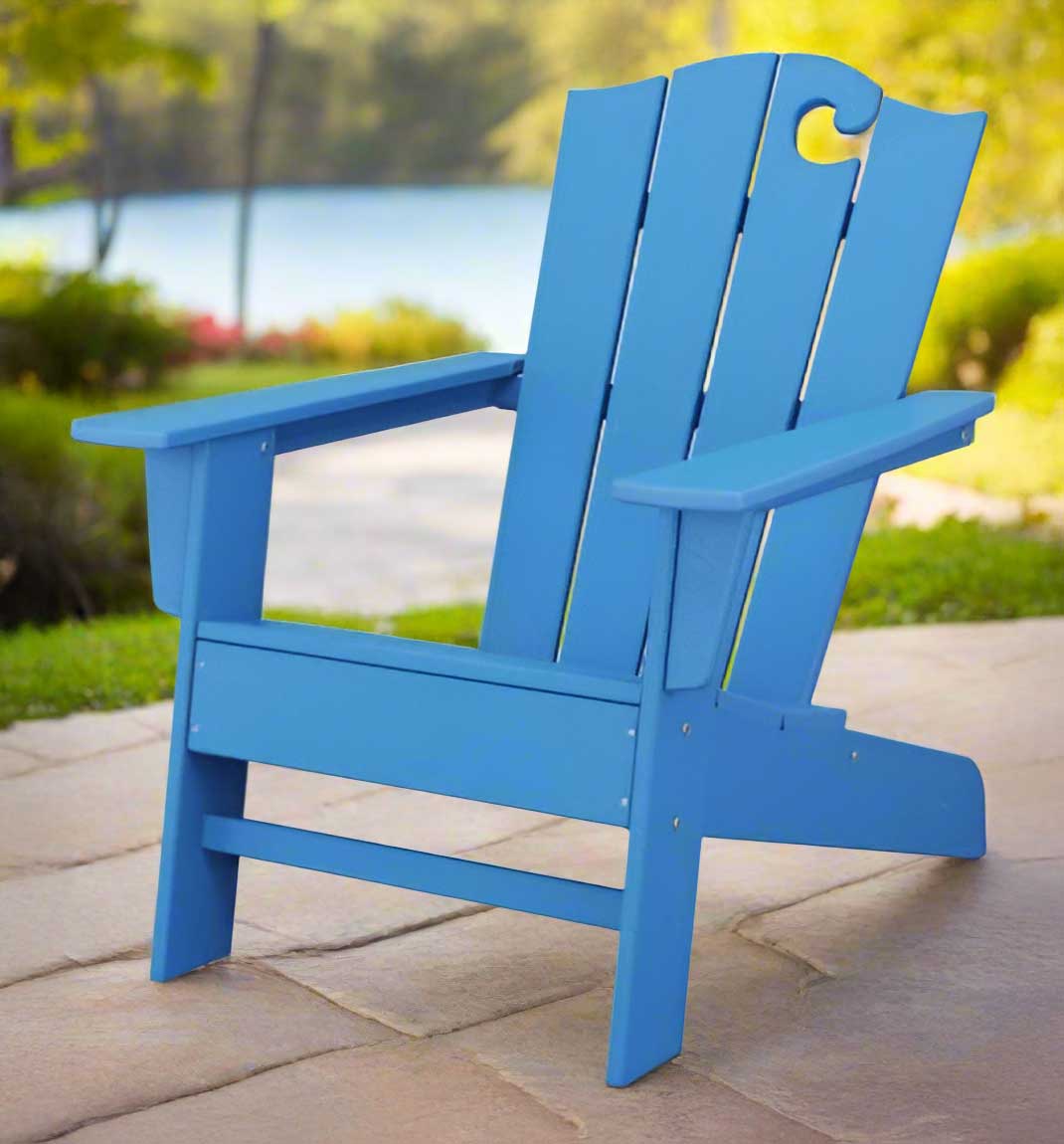 POLYWOOD® The Ocean Chair - OCA24 Adirondack Chair POLYWOOD®