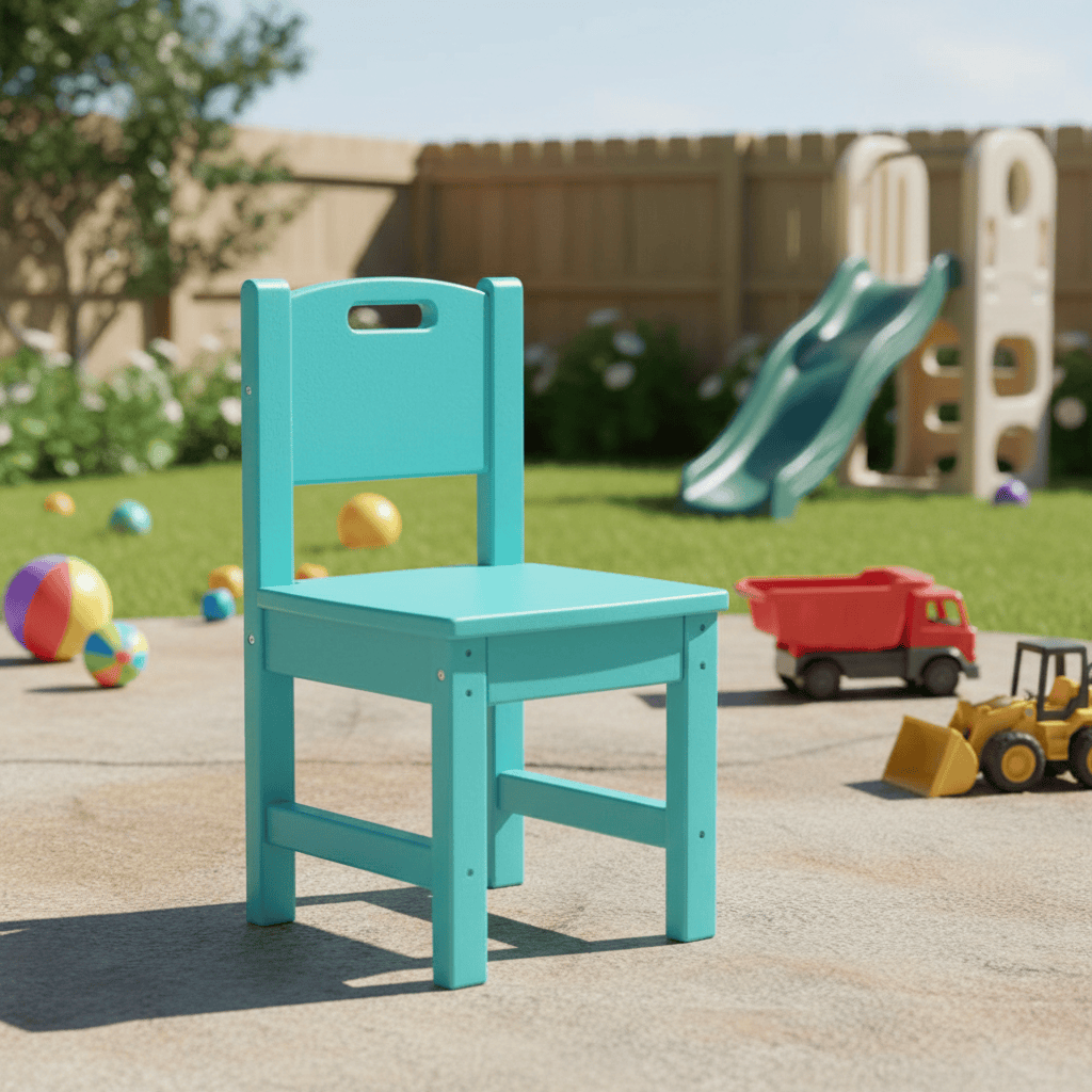 POLYWOOD® Toddler Dining Chair - KTD12 Chair POLYWOOD®