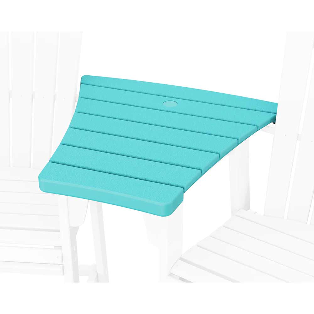 POLYWOOD® 600 Series Angled Adirondack Dining Connecting Table - TTD60A