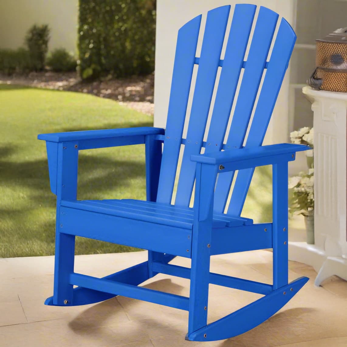 POLYWOOD® Rocking Chair - South Beach - SBR16 Adirondack Chair POLYWOOD®