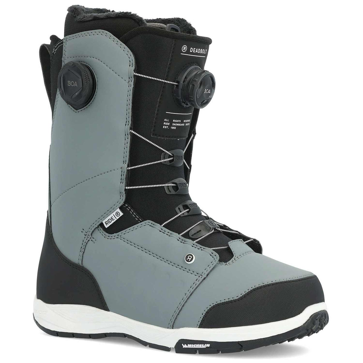 2024 Ride Deadbolt Zonal Men&#39;s Snowboard Boots *CLEARANCE*