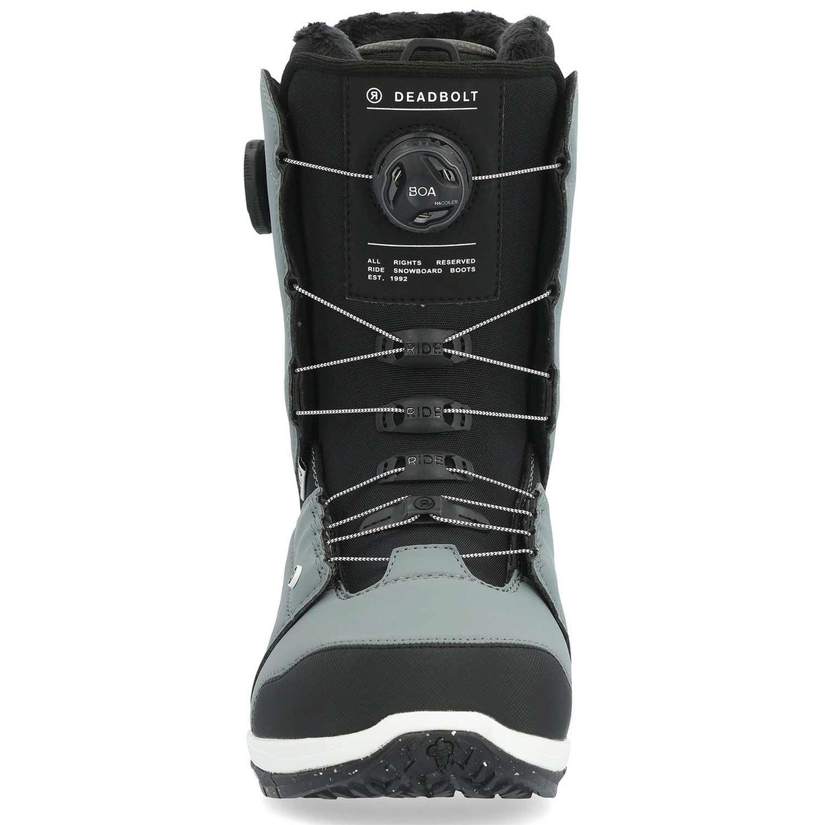 2024 Ride Deadbolt Zonal Men&#39;s Snowboard Boots *CLEARANCE*