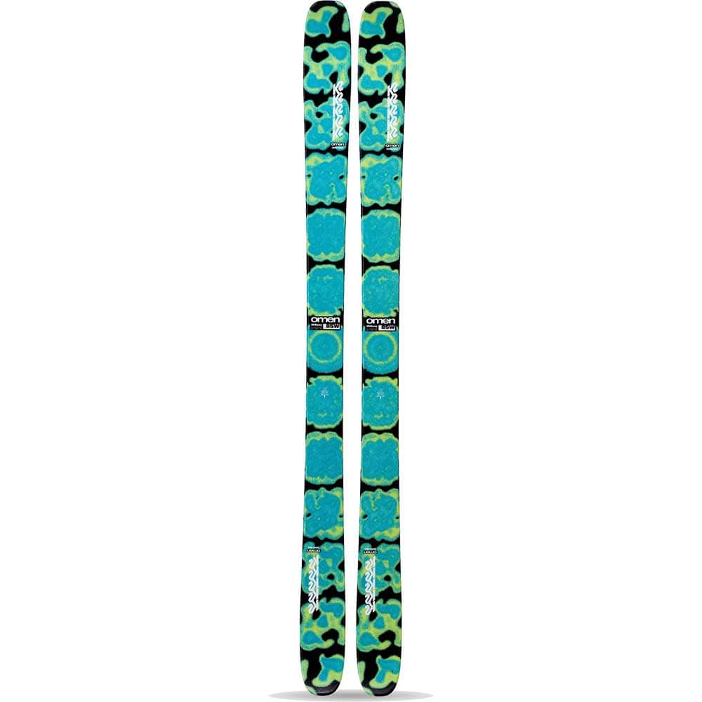 2025 K2 Omen 85 Women&#39;s Skis *CLEARANCE*