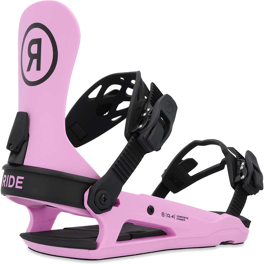 2025 Ride CL-4 Women&#39;s Snowboard Bindings