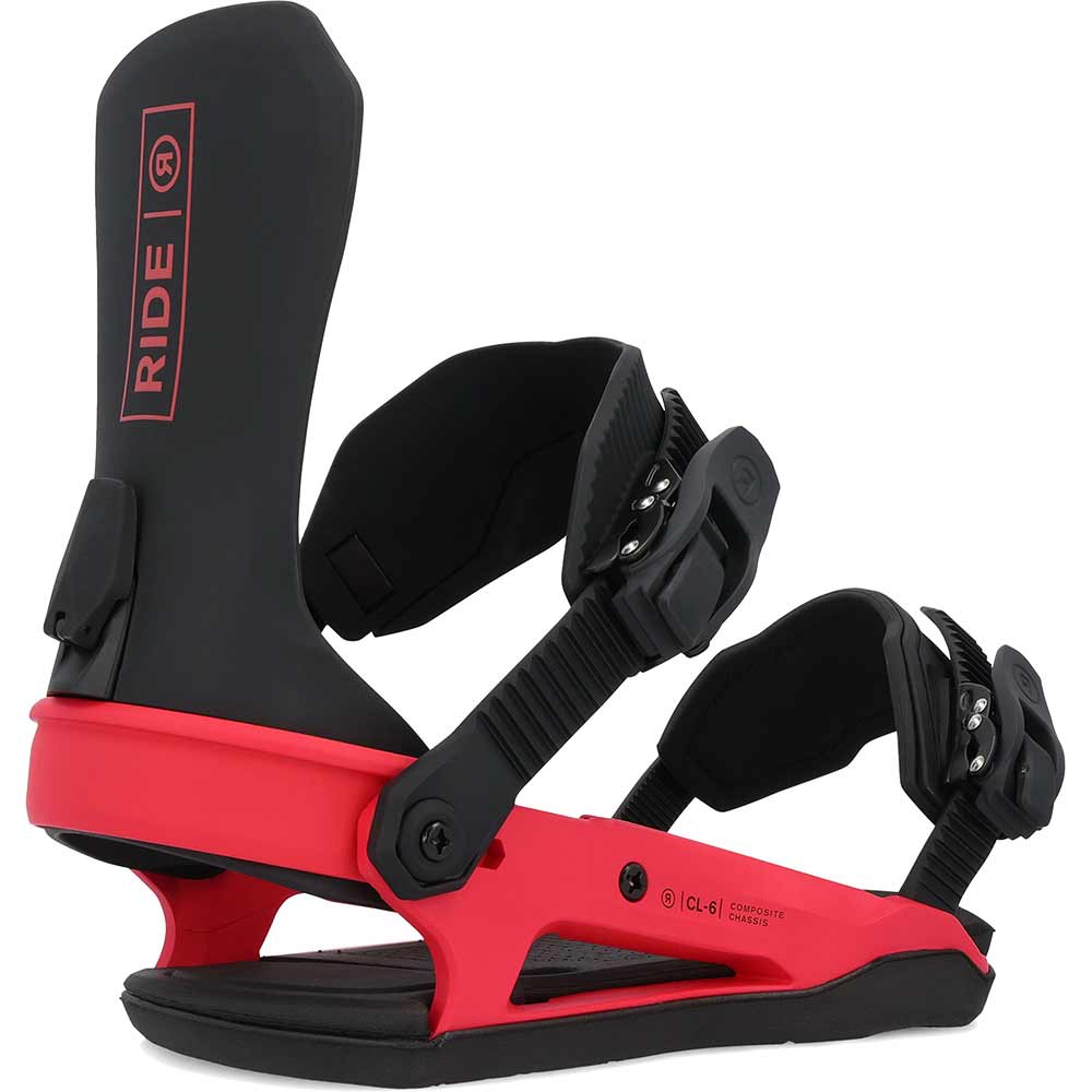 2025 Ride CL-6 Women&#39;s Snowboard Bindings