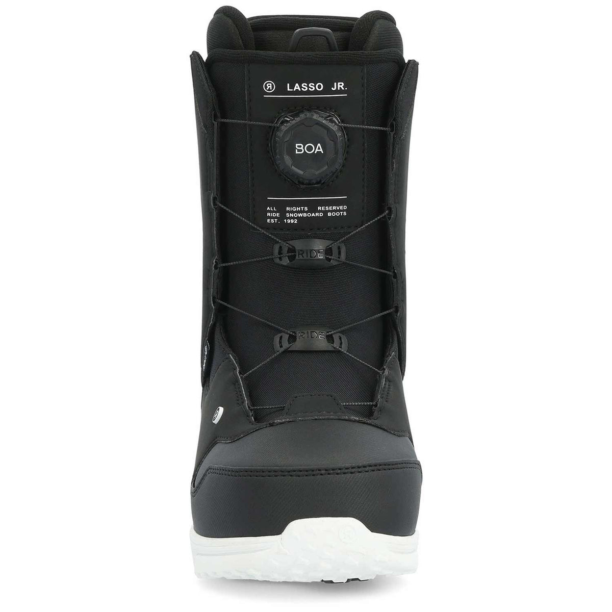 2024 Ride Lasso Jr Youth Snowboard Boots