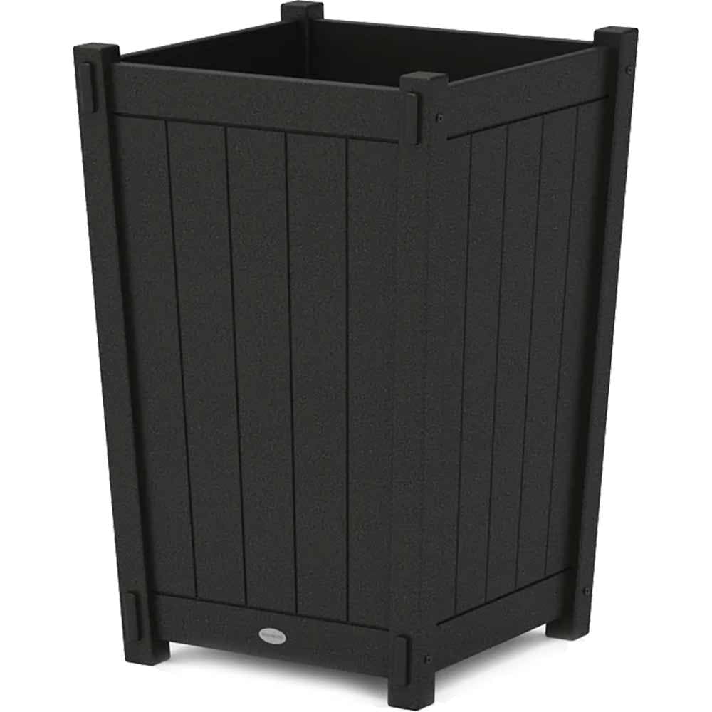 POLYWOOD® Vineyard Large Tapered Square Planter Box - 6317A Planter POLYWOOD®