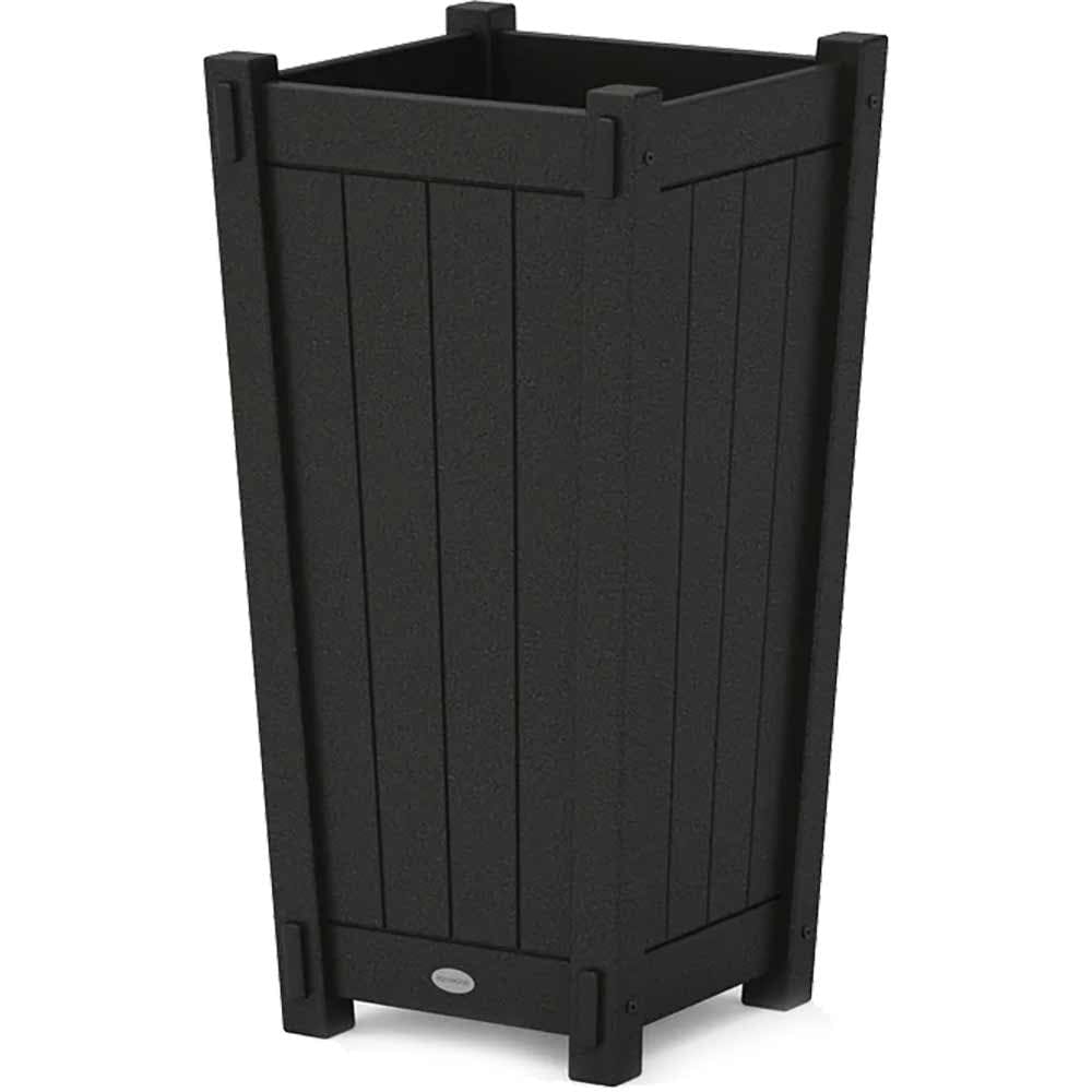 POLYWOOD® Vineyard Tapered Square Planter Box - 6217A Planter POLYWOOD®