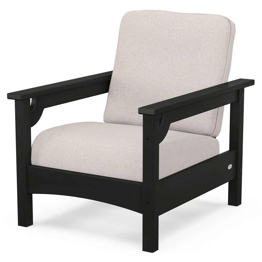POLYWOOD® - Club Chair - PWCLC23GY Outdoor Furniture POLYWOOD®