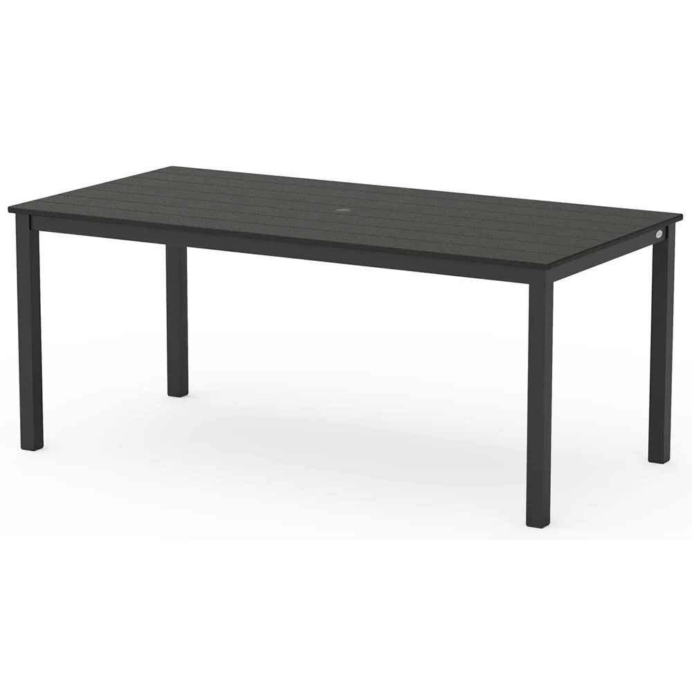 POLYWOOD® - Main Street 36 x 72 Dining Table - ALT3672 Outdoor Furniture POLYWOOD®