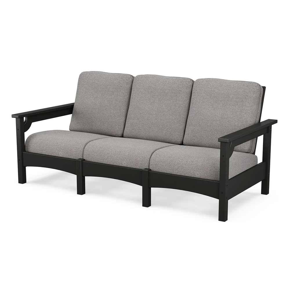 POLYWOOD® Club Sofa - PWCLC71 Outdoor Furniture POLYWOOD®