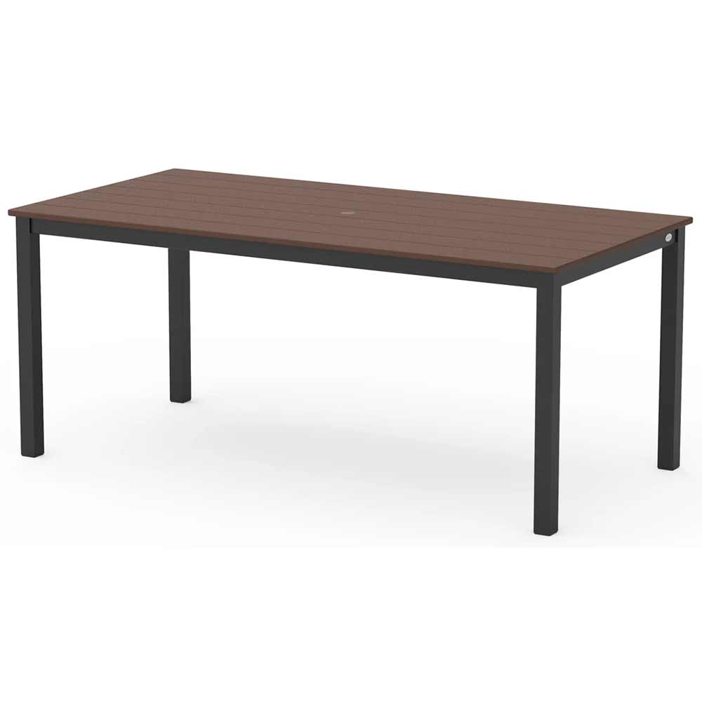 POLYWOOD® - Main Street 36 x 72 Dining Table - ALT3672 Outdoor Furniture POLYWOOD®