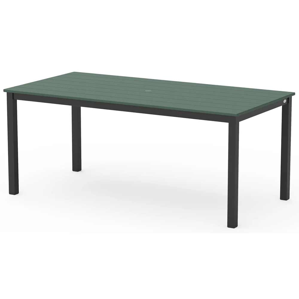 POLYWOOD® - Main Street 36 x 72 Dining Table - ALT3672 Outdoor Furniture POLYWOOD®
