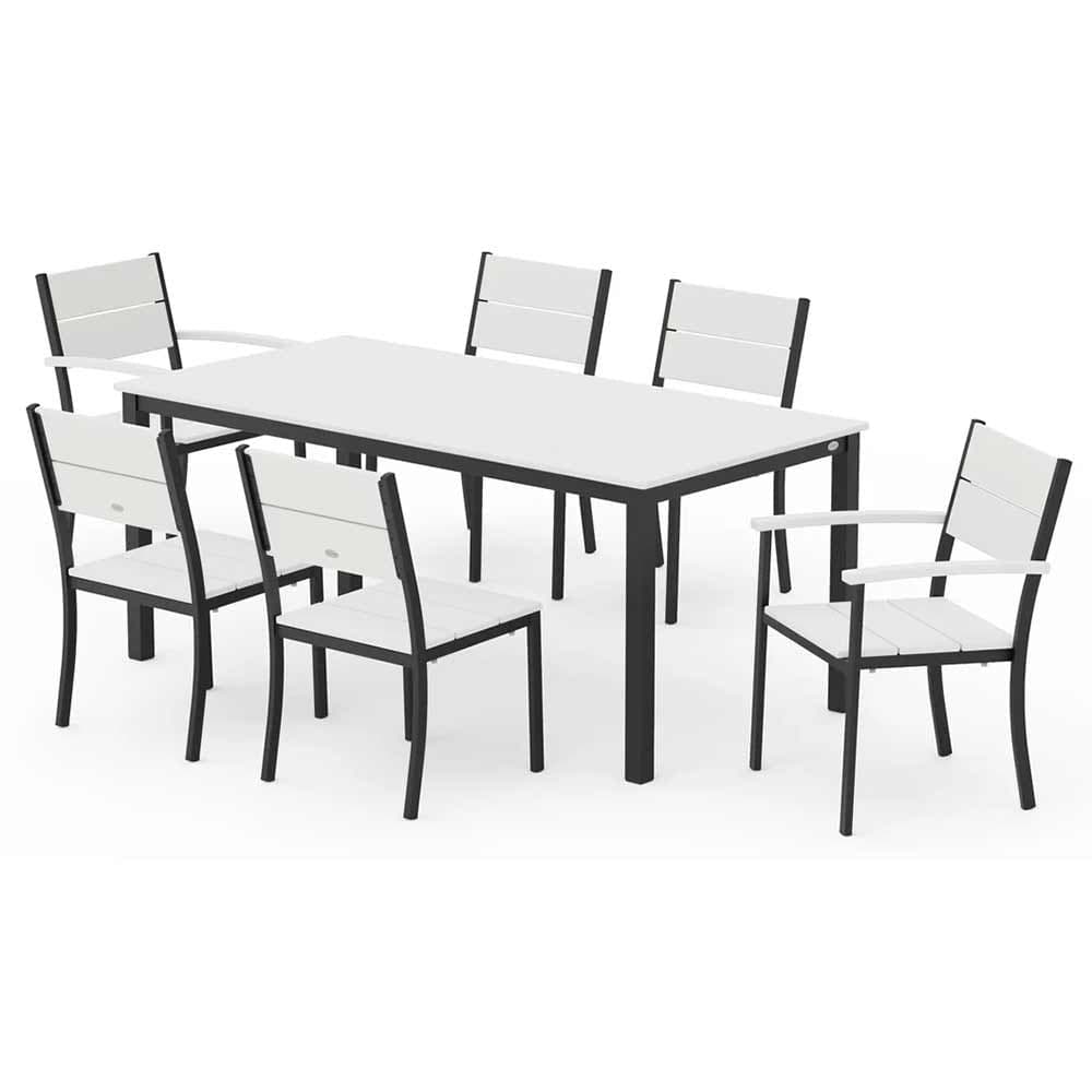 POLYWOOD® Main Street 7-Piece Dining Set - PWS2861-1 Dining Set POLYWOOD®