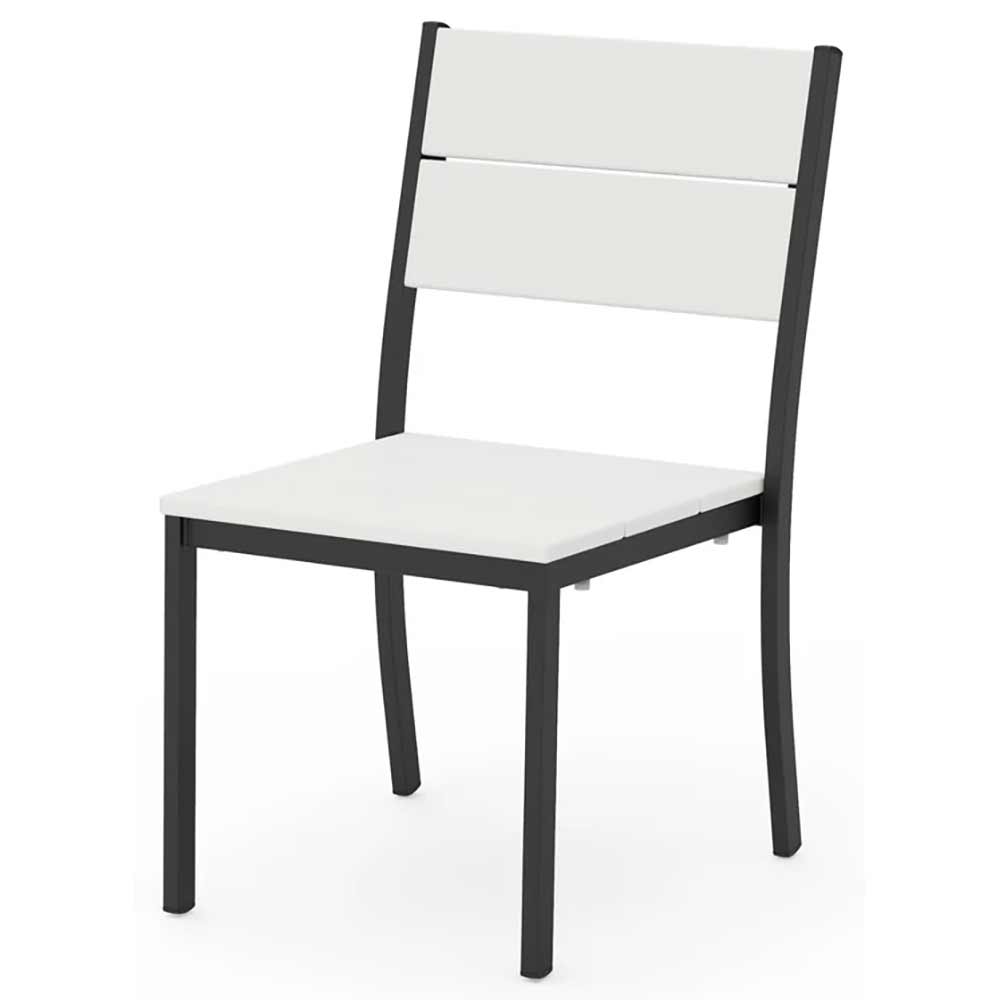 POLYWOOD® - Main Street Stacking Dining Side Chair - AL110 Chair POLYWOOD®