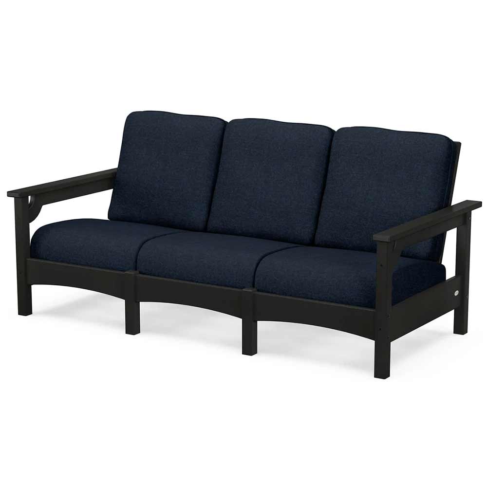 POLYWOOD® Club Sofa - PWCLC71 Outdoor Furniture POLYWOOD®